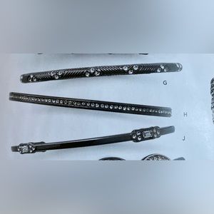 Delhi, Adair and Manali Cut Crystal Bangles